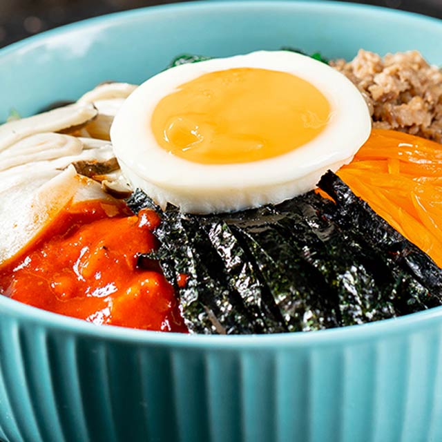 បាយស្រូបបែបកូរ៉េ  Bibimbap ស្វែងយល់បន្ថែម