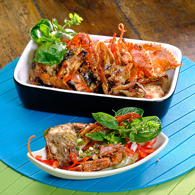 ក្ដាមឆាប៊័រជាមួយទឹកអំពិលទុំ ស្វែងយល់បន្ថែម