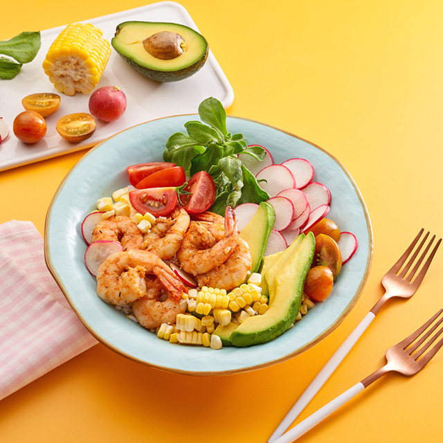 Salad Udang Bumbu Cajun See more