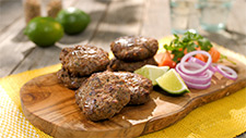 Chapli Kebab
