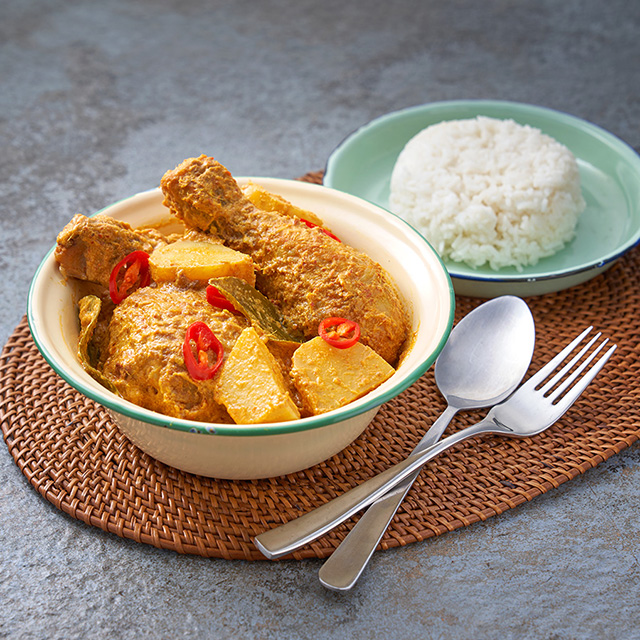 Chicken Curry Kapitan See more