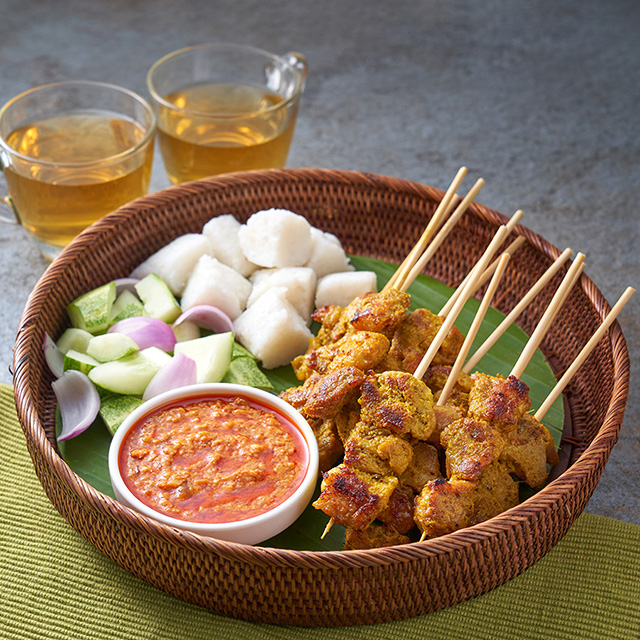 Chicken Satay See more