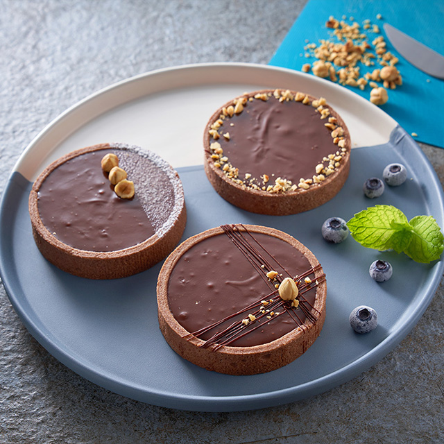Chocolate Hazelnut Tart See more