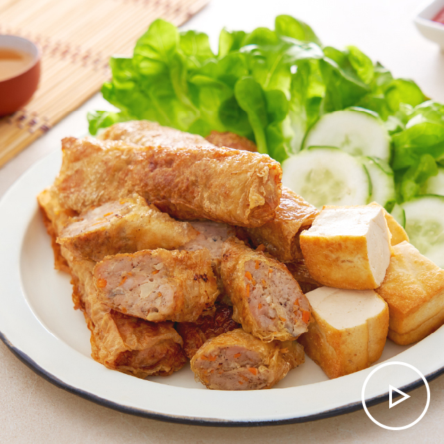 Five Spice Pork Roll [Ngoh Hiang] See more