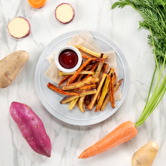 Fresh Vegetable Fries See more