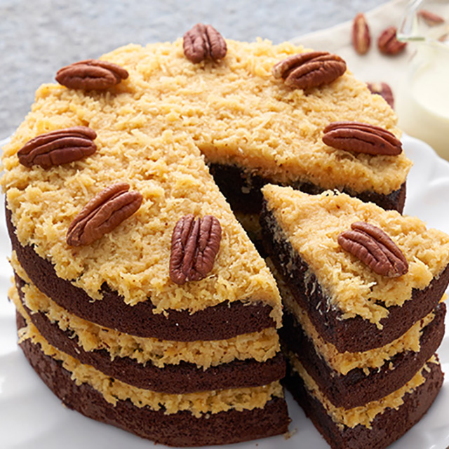 German Chocolate Cake See more