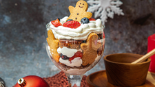 Gingerbread Trifle