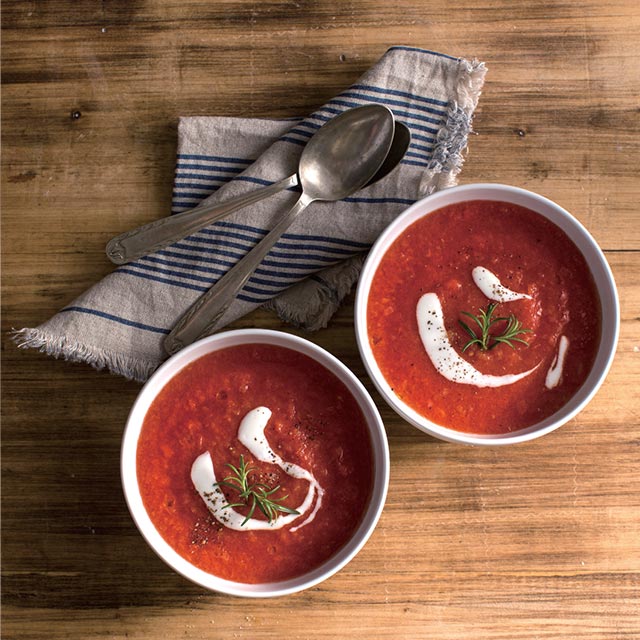 ស៊ុបប៉េងប៉ោះក្តៅៗ ស្វែងយល់បន្ថែម