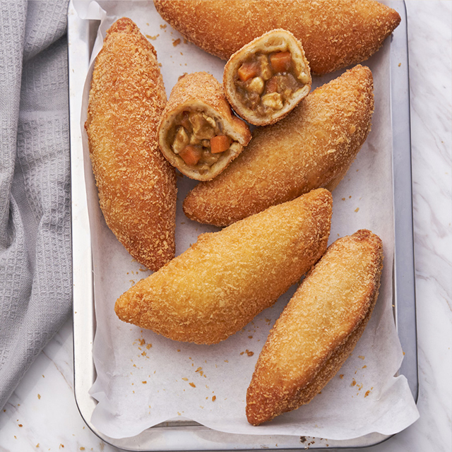 Japanese Kare Pan See more