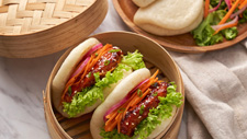 Korean Fried Chicken Gua Bao