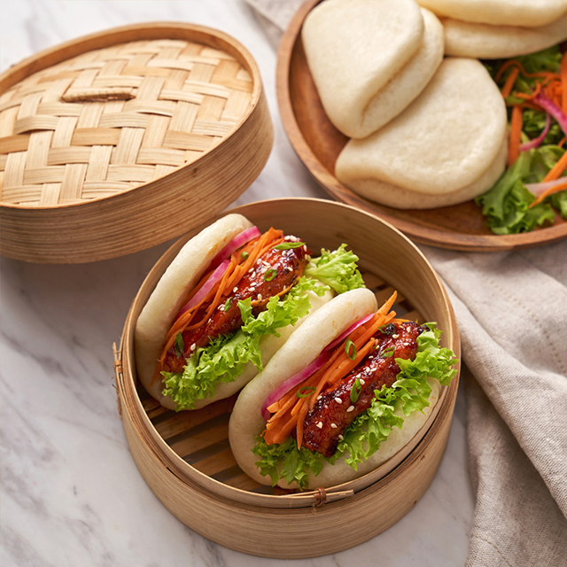 Korean Fried Chicken Gua Bao See more