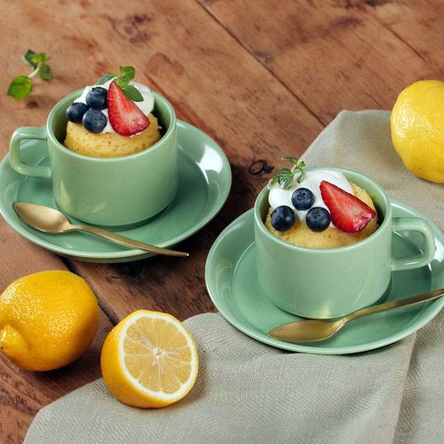 Lemon Mug Cake See more