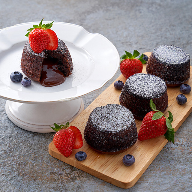 Molten Lava Cake See more