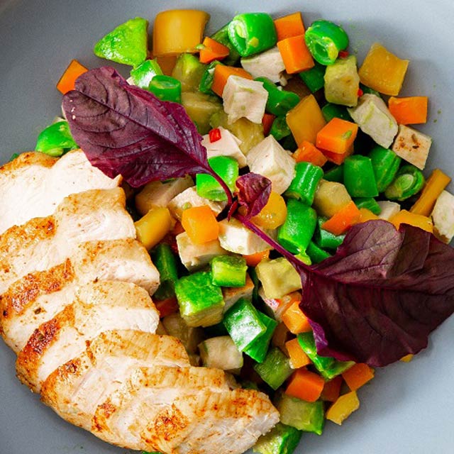 ញាំសាច់មាន់ជាមួយសណ្ដែកដី ស្វែងយល់បន្ថែម