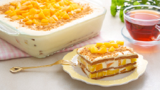 Philippines Mango Float