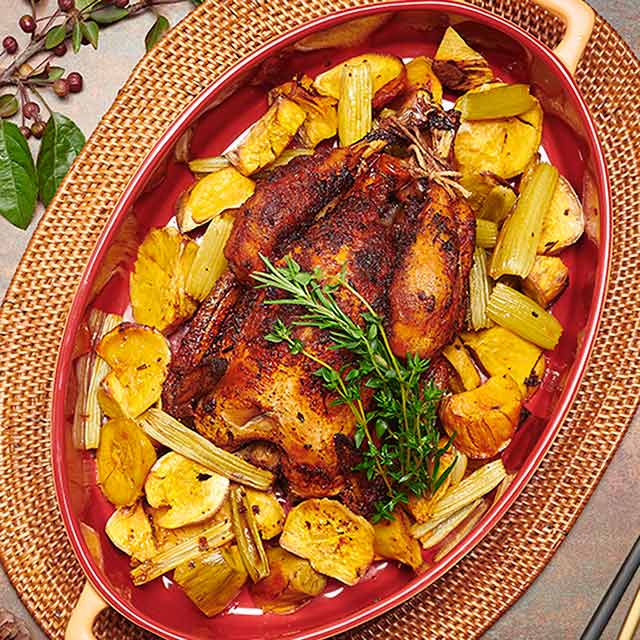 Rosemary Steamed Chicken See more