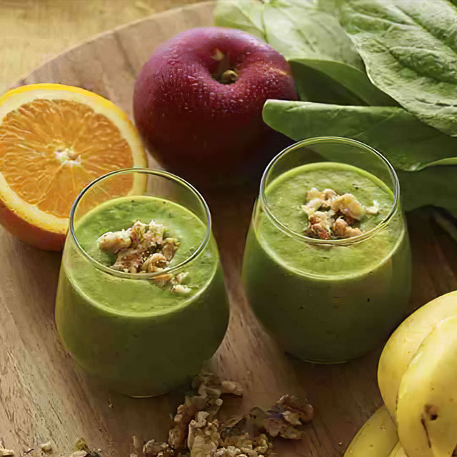 ទឹកក្រឡុកបៃតង ស្ពៃពួយឡេង និងគ្រាប់ធញ្ញជាតិវ៉ុលណាត់ ស្វែងយល់បន្ថែម