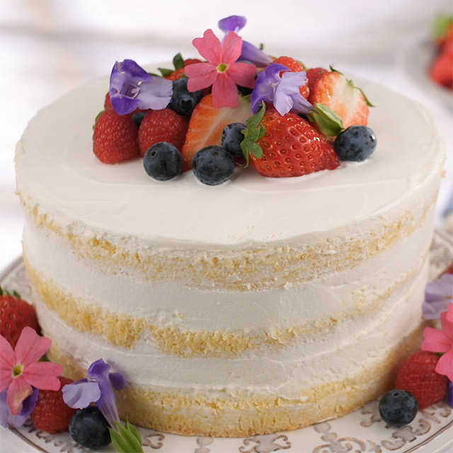 Sponge Cake See more