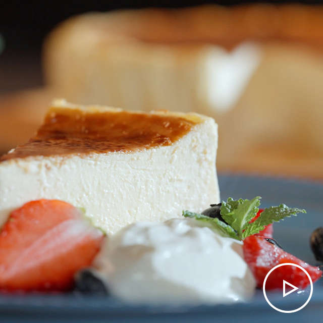 Baked Burnt Cheesecake See more