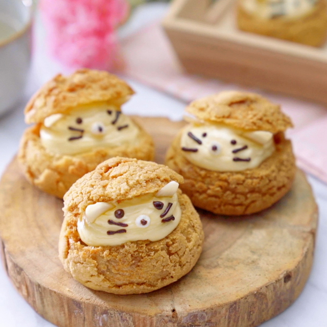 Cartoon Choux Pastry See more