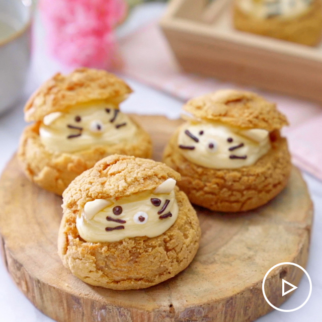 Cartoon Choux Pastry See more