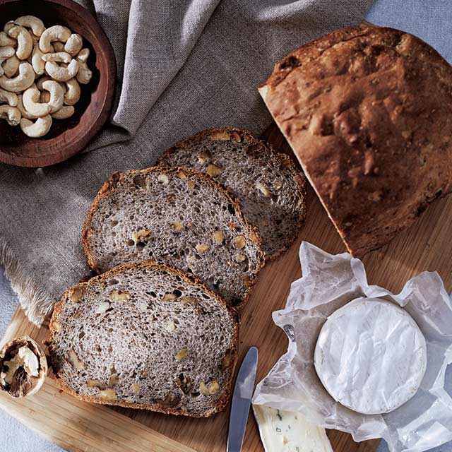 Cashew and Walnut Bread See more