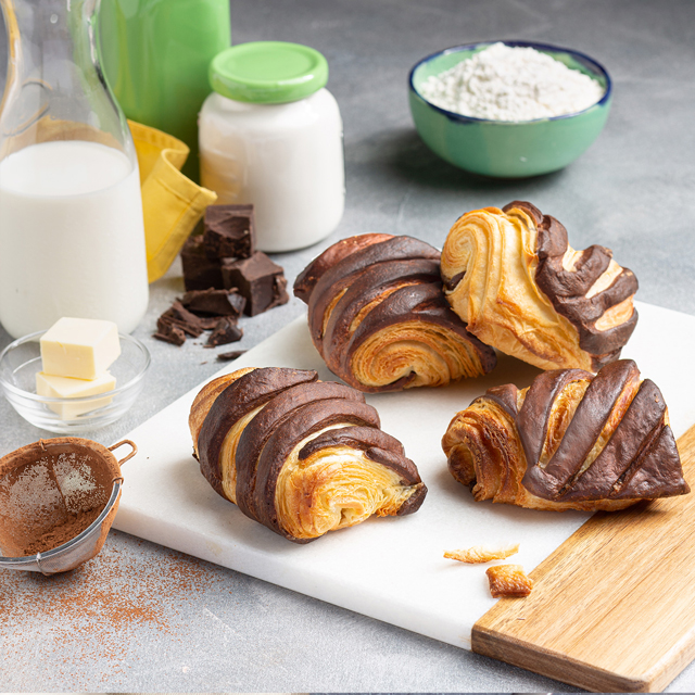 Cocoa Croissant See more