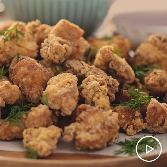 Coconut Pop-corn Chicken See more