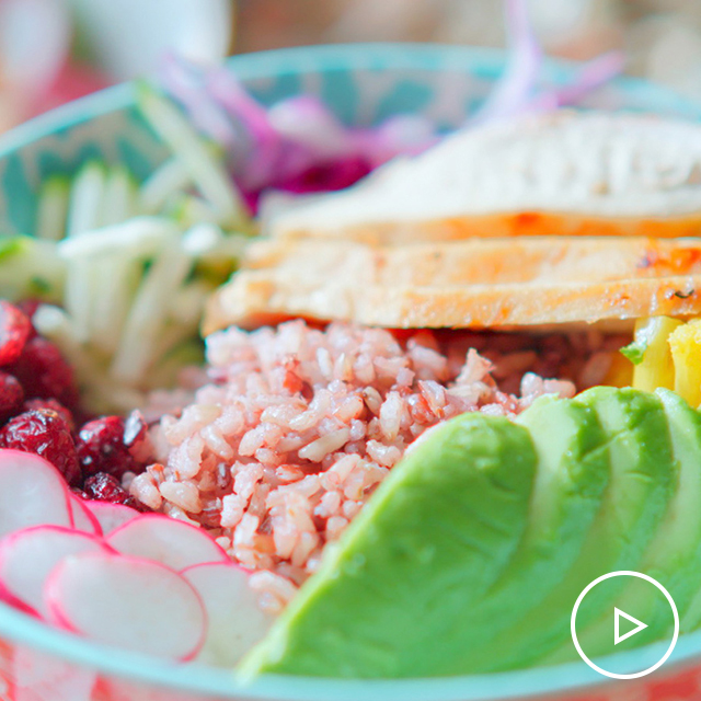Colourful 5-Grain Rice Bowl See more
