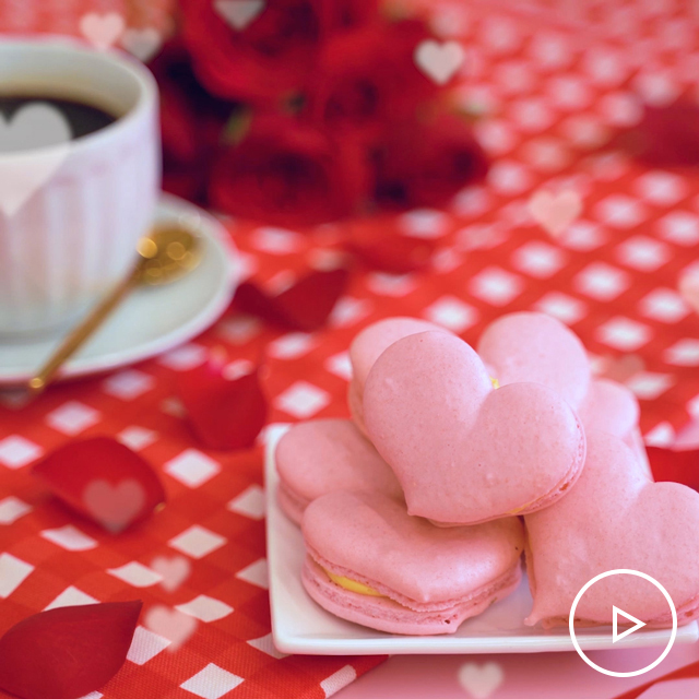 Fall in Love Macarons See more