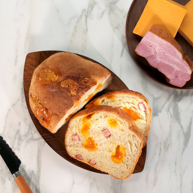 Hard Crust Bacon & Cheese See more