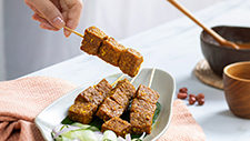 Healthy Grill Tempeh Satay