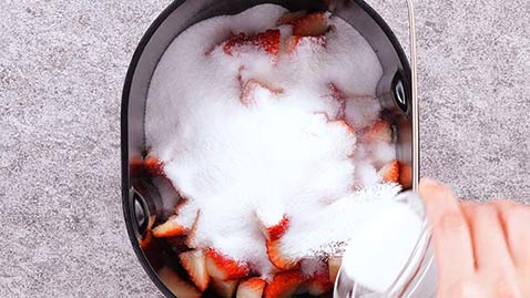 Homemade Strawberry Jam