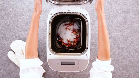 Homemade Strawberry Jam