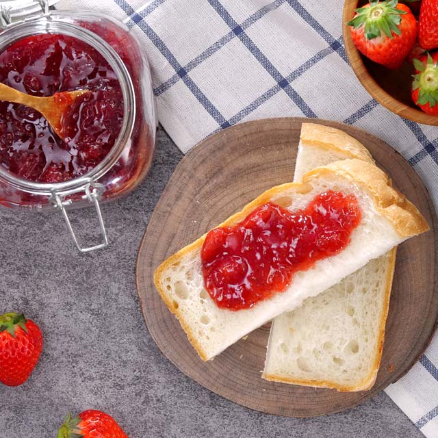 Homemade Strawberry Jam See more