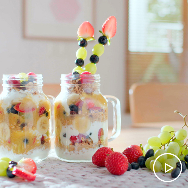 Mixed Fruit Parfait See more