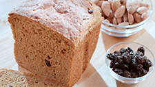 Multigrain Bread with Nuts and Raisin