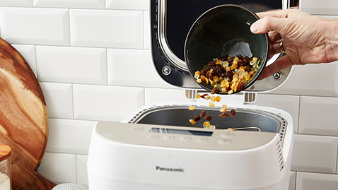 Panettone-Style Bread