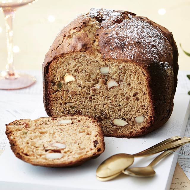 Panettone-Style Bread See more