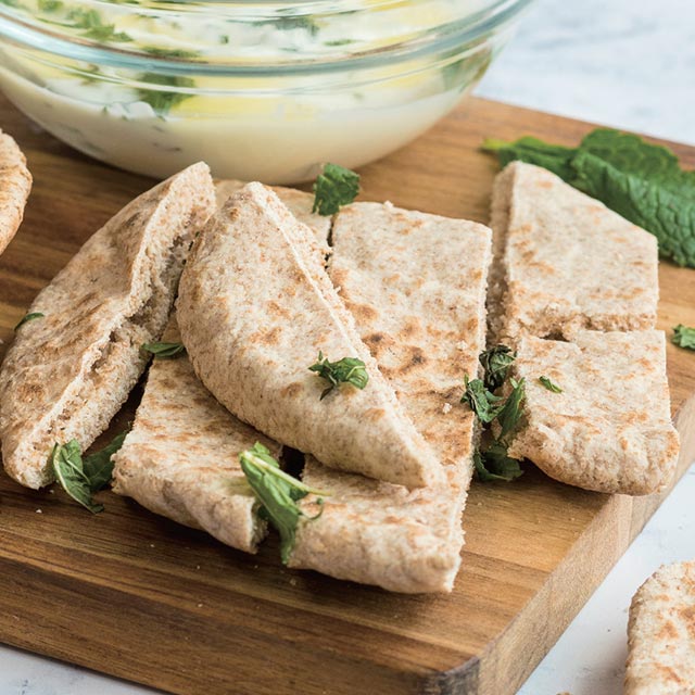 Pitta Bread See more