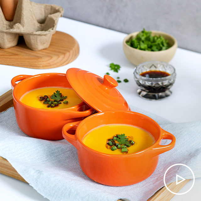 Protein-rich Jiggly Egg Custard See more