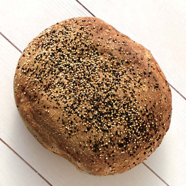 Quinoa Bread See more