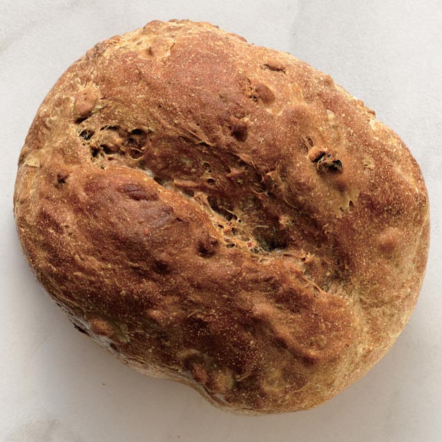 Rye-Wheat Bread with Walnuts and Rosemary See more