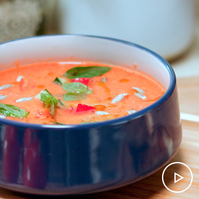 Spanish Gazpacho Soup See more