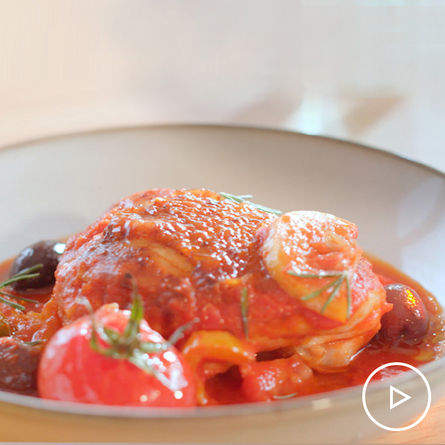 Stewed Chicken and Olive See more