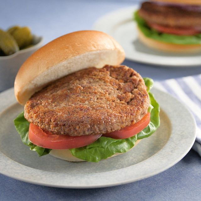 Vegan Mushroom Patties See more