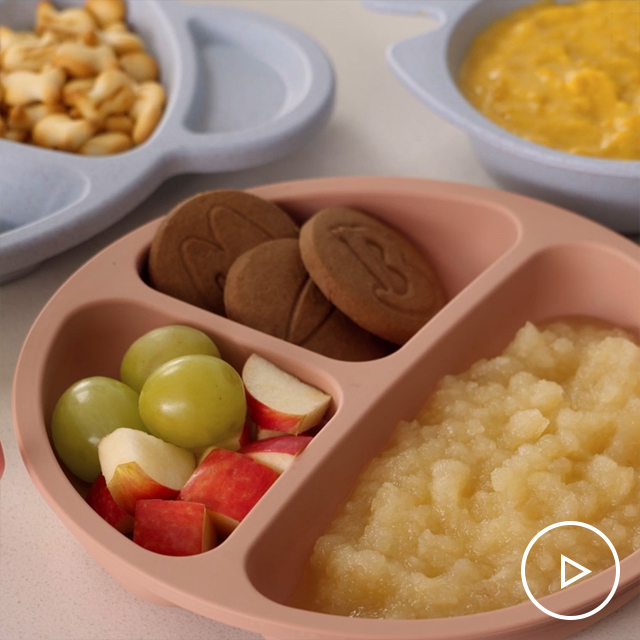 Veggie & Fruity Puree Cereal See more