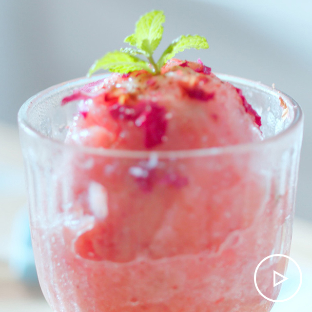 Watermelon & Strawberry Sorbet See more