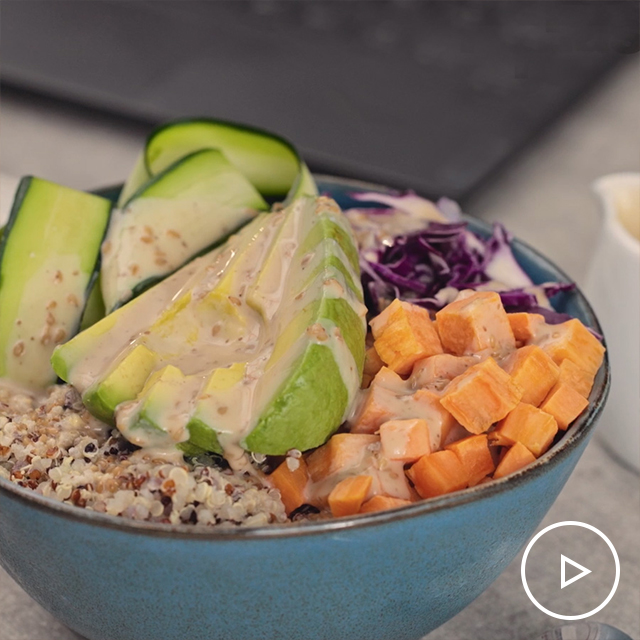 Wholesome Quinoa Nourish Bowl See more