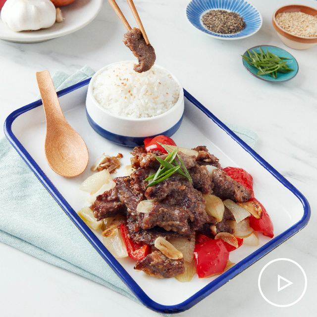 Black Pepper Beef BBQ See more